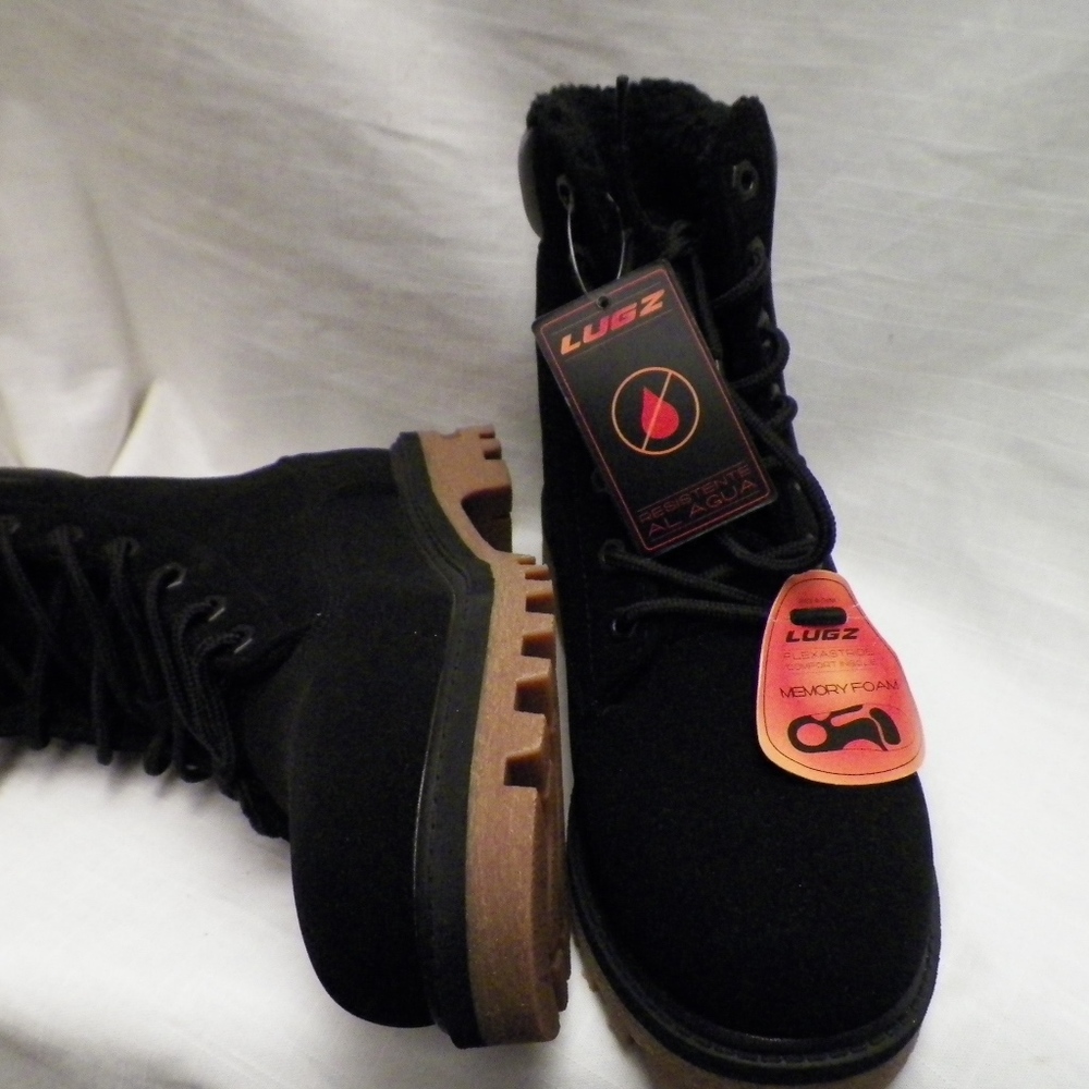 Lugz Black boot